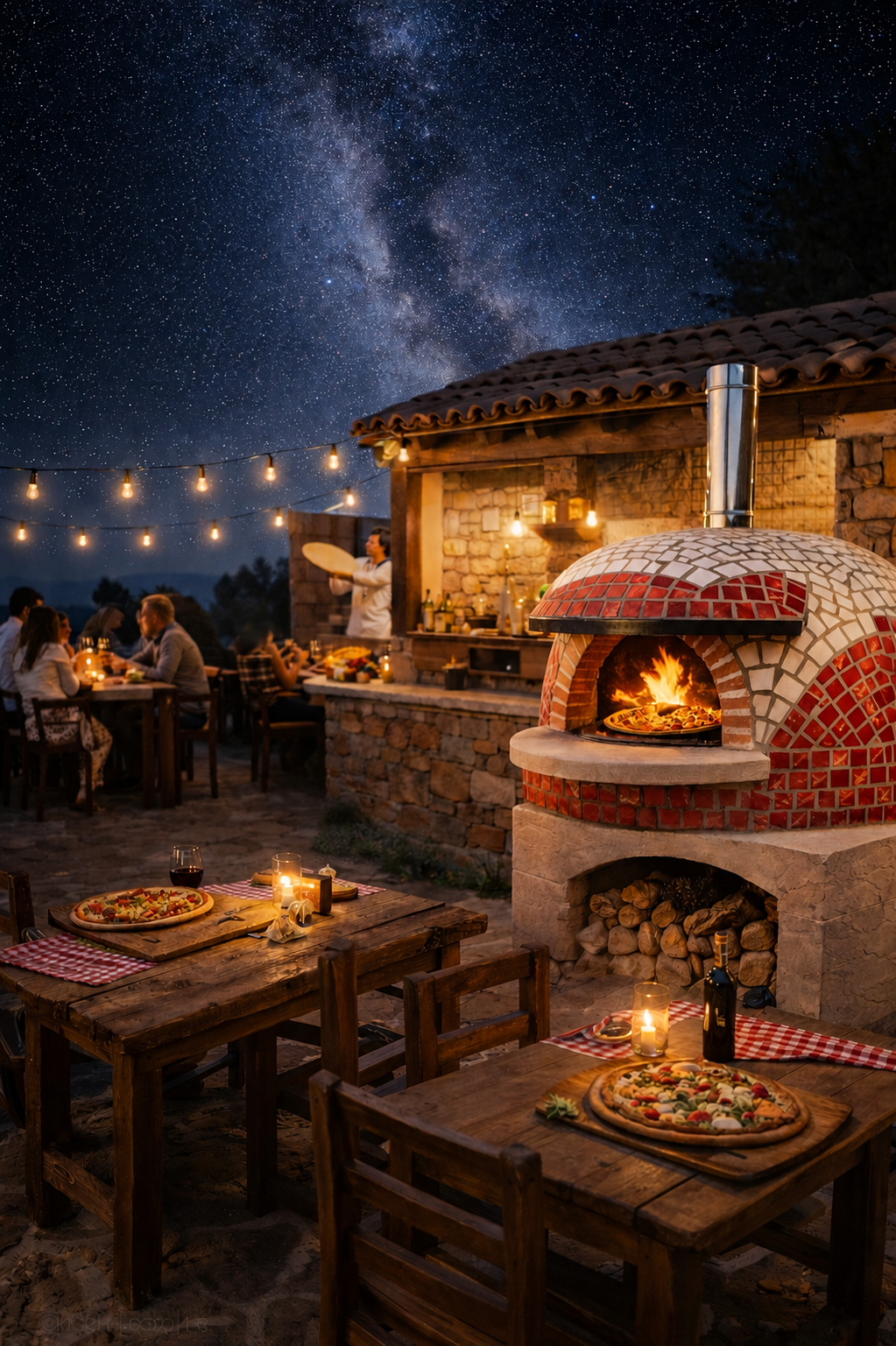 Pizzaofen_Sternehimmel